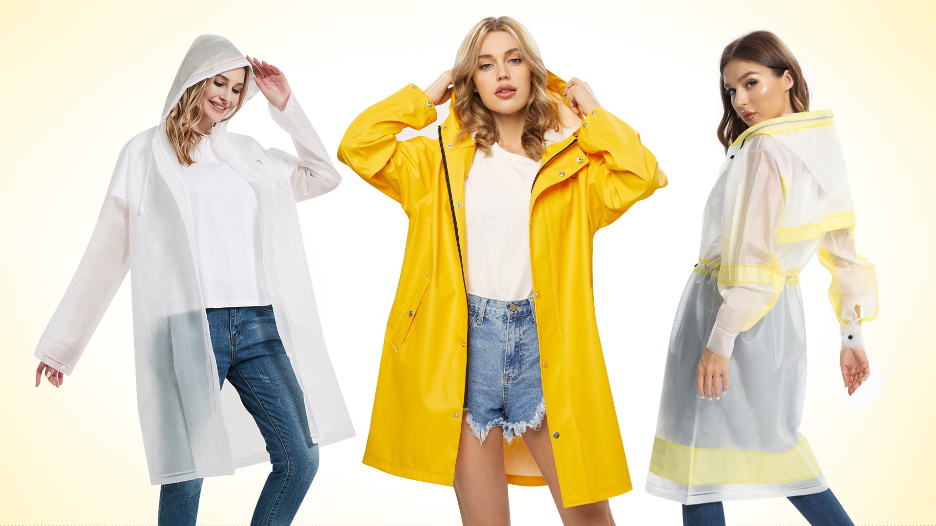 How to choose the perfect raincoat