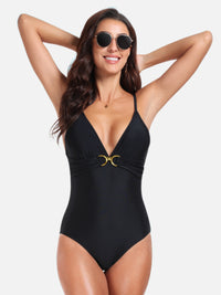 Women's One Piece Swimsuit Tummy Control Swimwear
