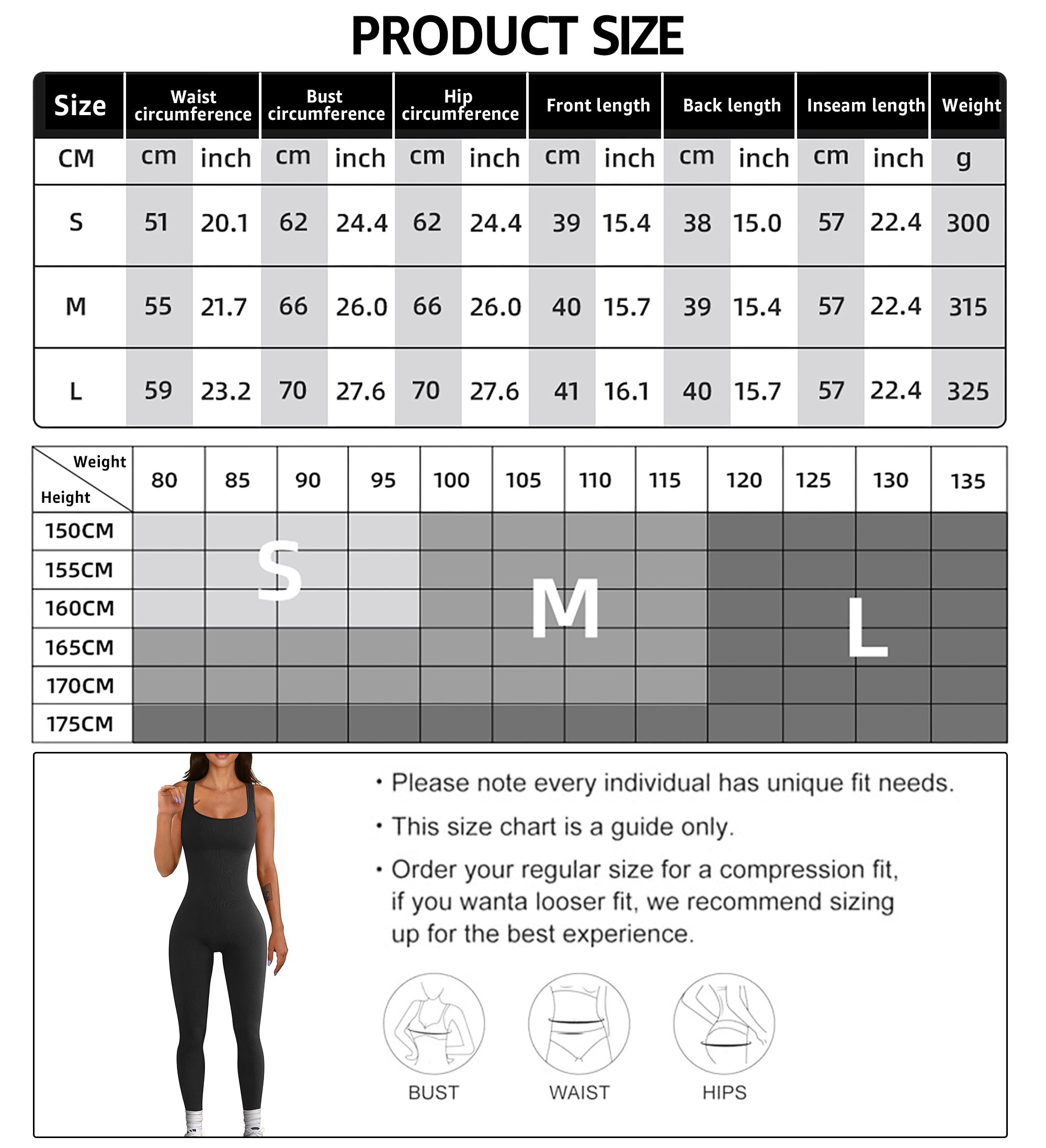 Women's Workout Jumpsuit Seamless Romper