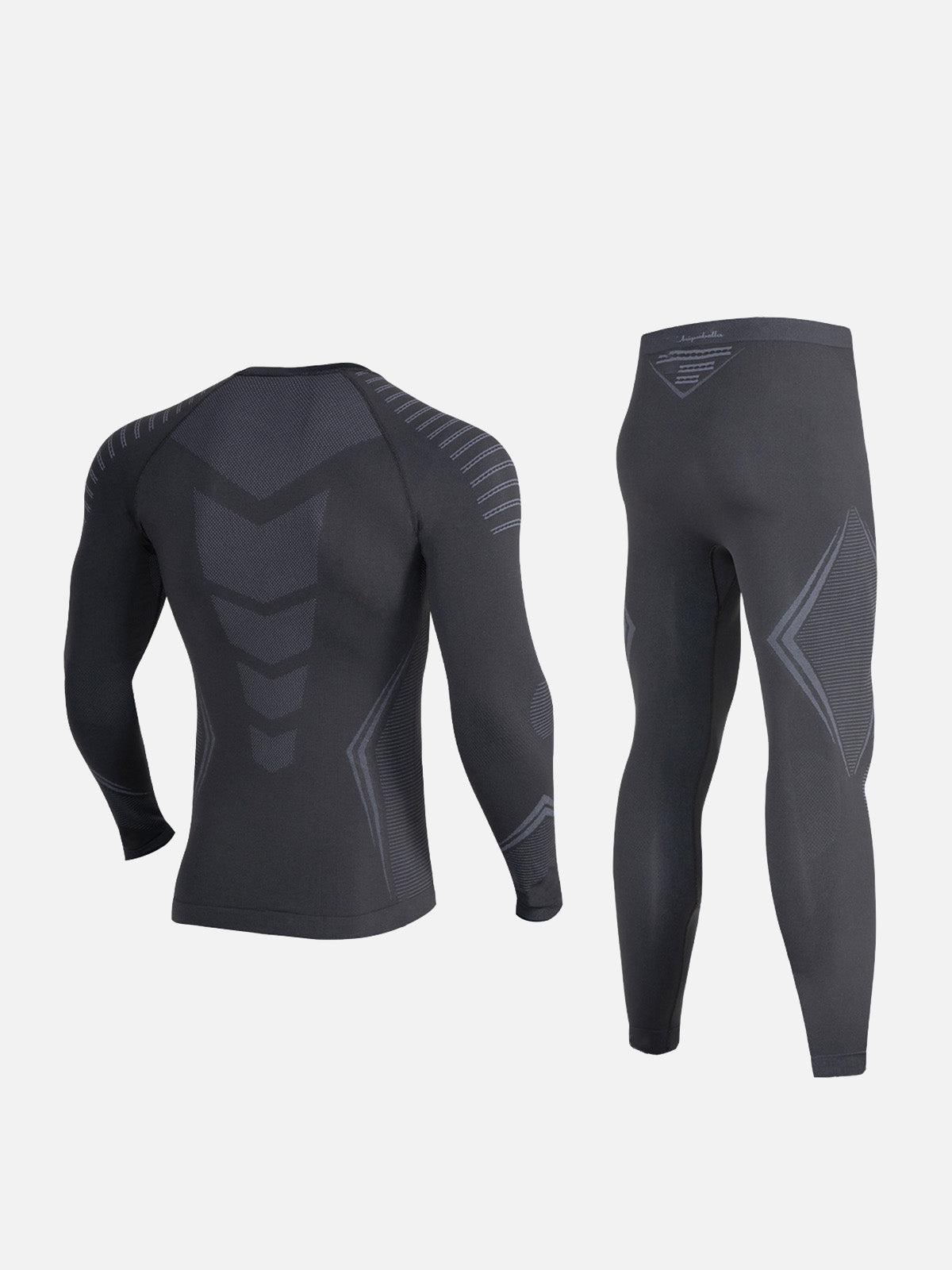Uniquebela Men's Thermal Underwear Baselayer Set for Winter, Cold Weather, Skiing