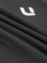 Uniquebela Men's Black Thermal Underwear Baselayer Set for Winter, Cold Weather, Skiing