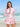 One-Piece Long Sleeve UPF50+ Ruffle Skirt Swim Suit