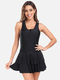 One-Piece Skirted Swimsuits for Women